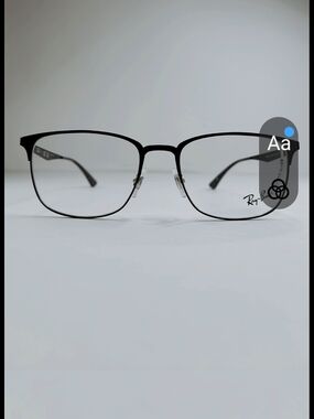 Ray-Ban Eyeglass Frames – Matte Black
